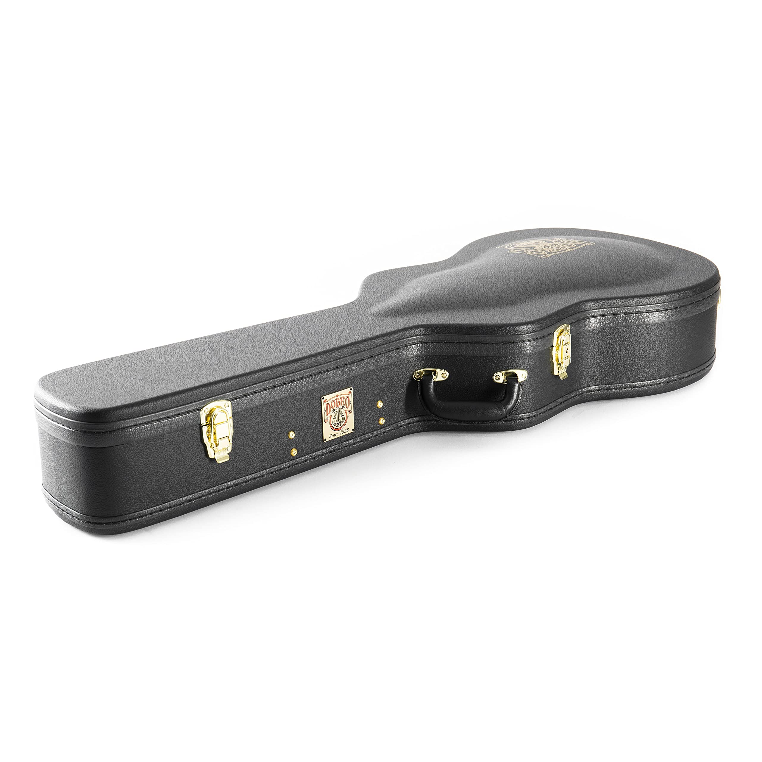 Epiphone Hard Shell Case for Dobro Hound Dog Resonator Guitar - Durable Protection for Travel & Stage Performances