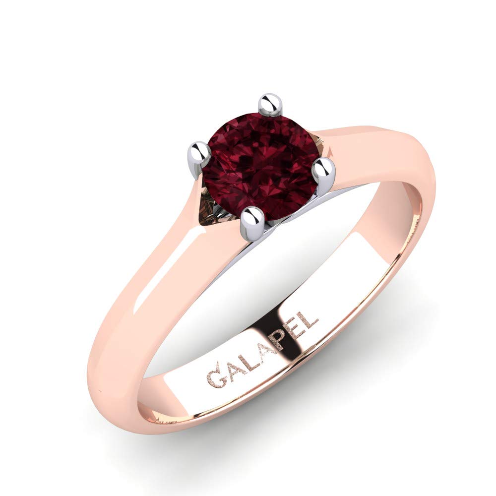 Tekotti Personalized Engraved Stacking Rings for Women - Wedding, Engagement, Fashion Jewelry - Perfect for Stacking, Gifts & Special Occasions