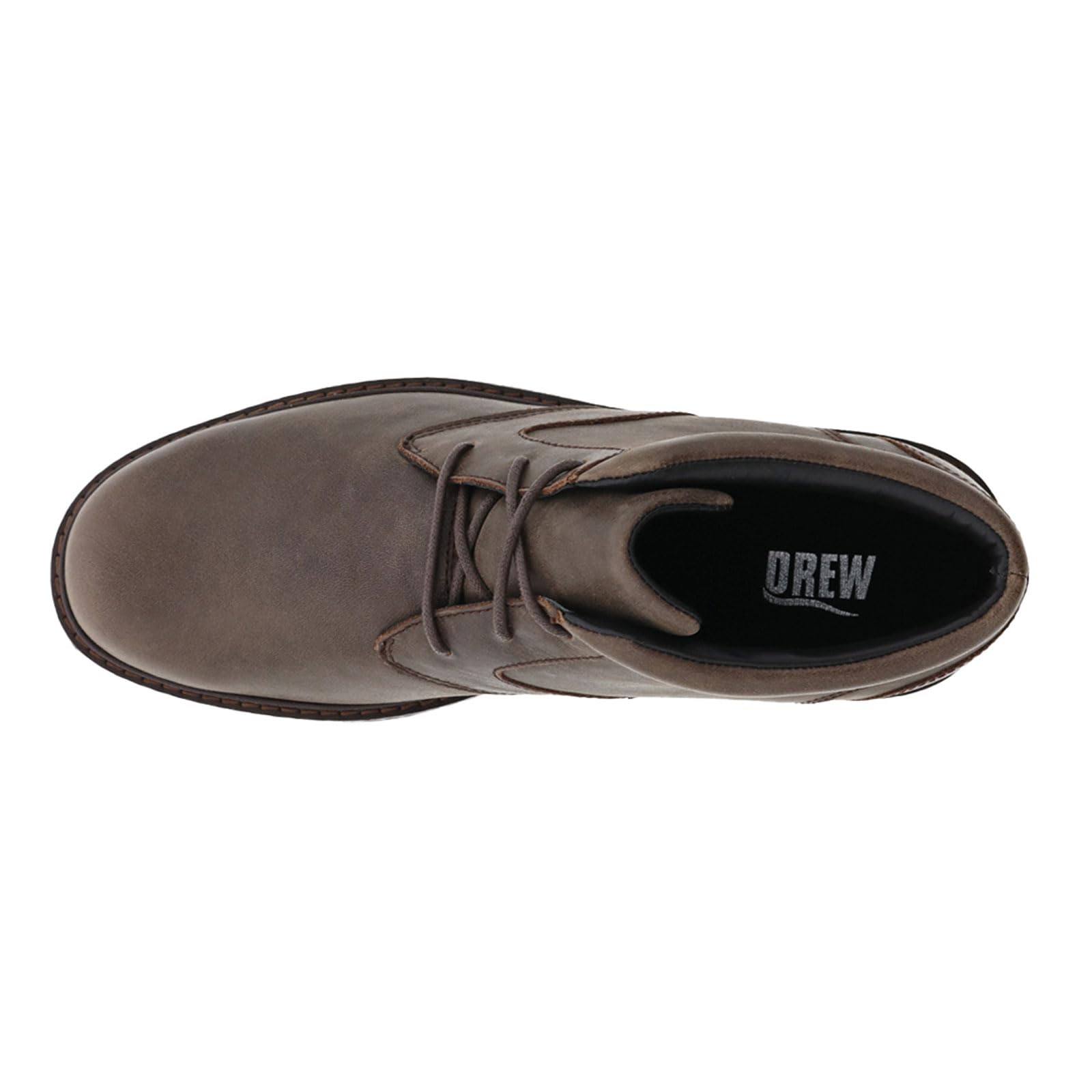Drew Men's Bronx Boot - Premium Leather Ankle Boots for Men, Comfortable & Stylish Casual Work Boots - Perfect for Outdoor, Hiking, and Everyday Wear