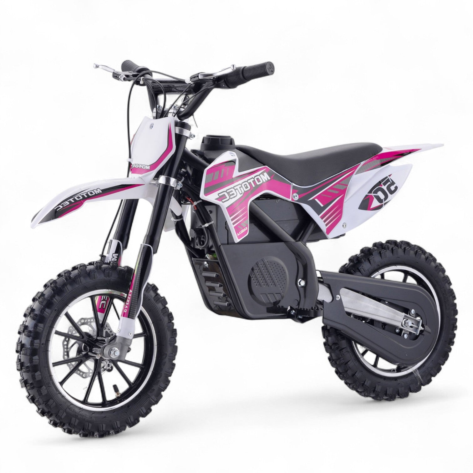 MotoTec Gazella 24V 500W Electric Dirt Bike for Kids - Off-Road Adventure & Backyard Riding Fun