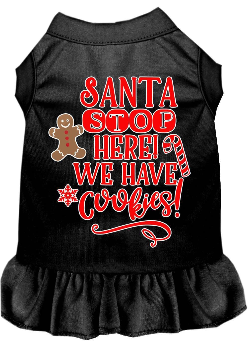 Santa Stop Here, We Have Cookies
