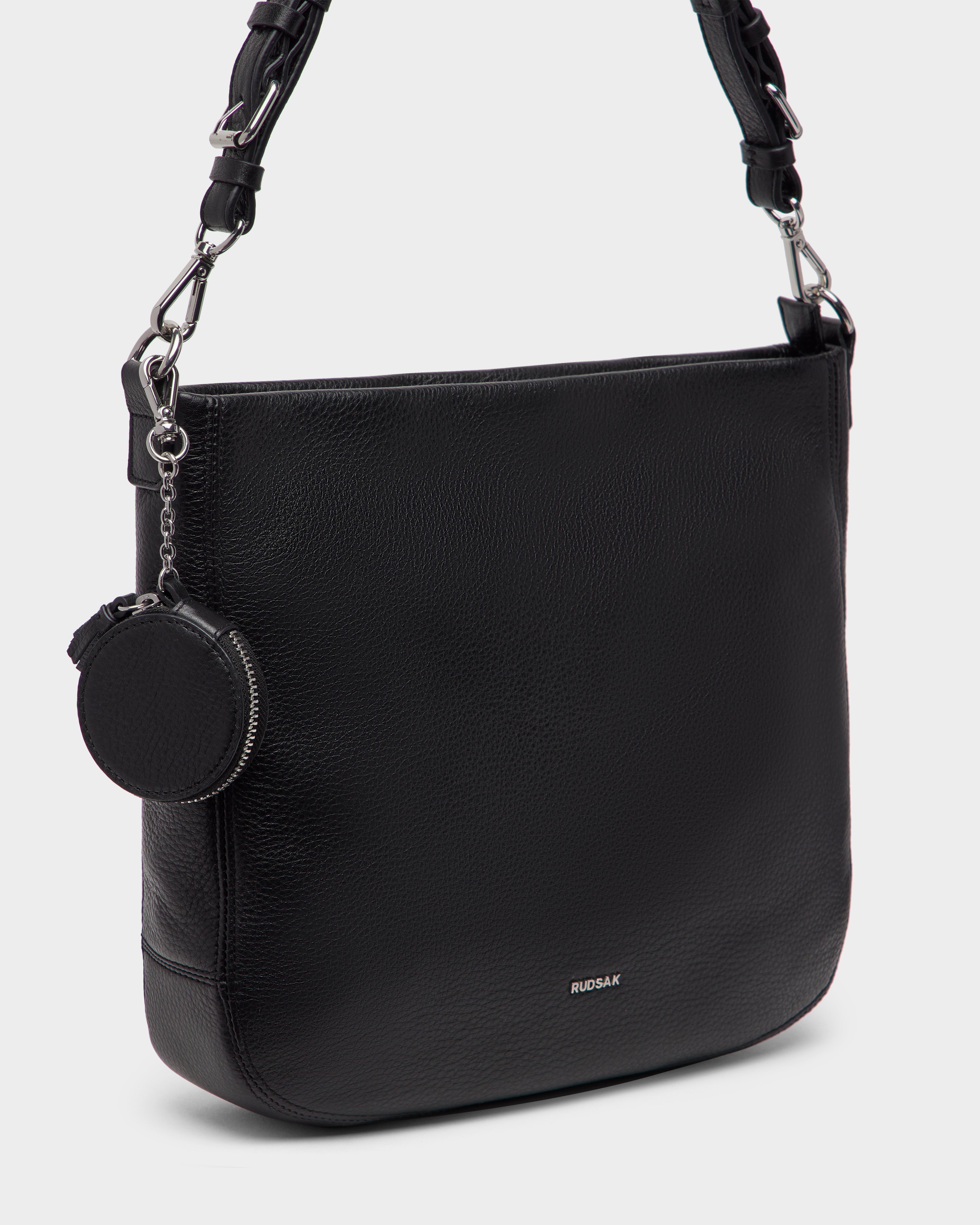 LUCYLE 8325012 Black Women's Fashion Handbag - Perfect for Work, Travel, and Everyday Use