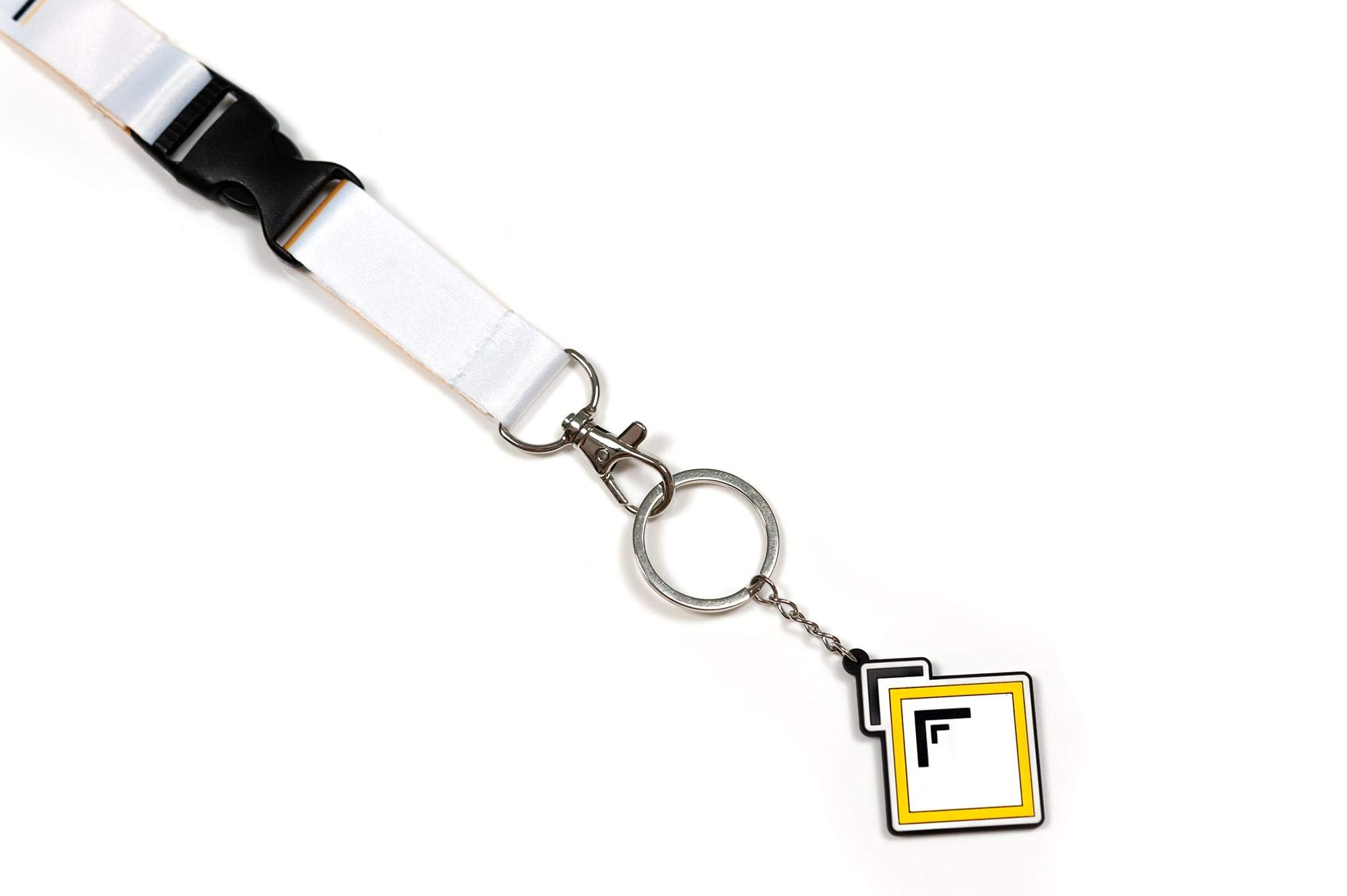 Borderlands 3 Hyperion Breakaway Lanyard with Detachable Keychain - Gaming ID Badge Holder & Collectible Key Ring - Perfect for Gamers, Conventions, and Work Security Badges - Official Borderlands Merchandise by Just Funky