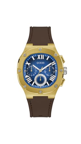 Brown/Gold Tone/Blue