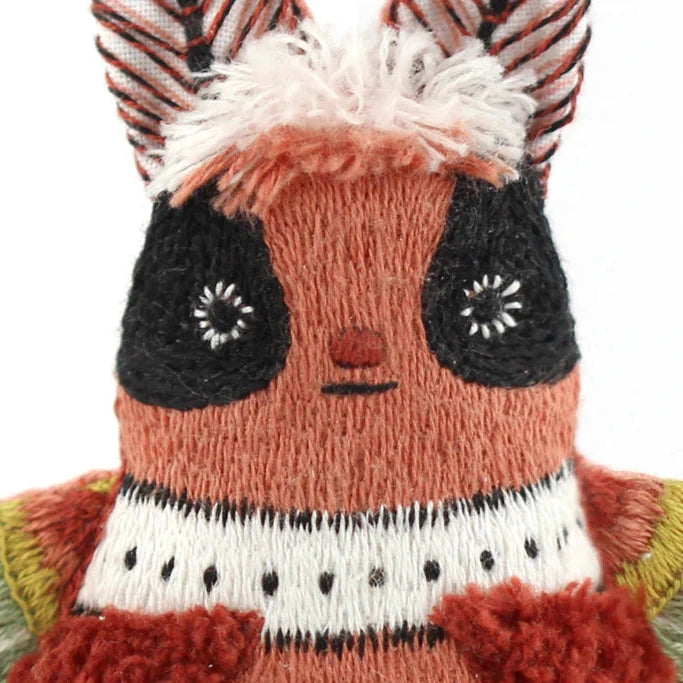 DIY Animal Embroidered Doll Kits for Beginners - Cute Handmade Stuffed Animals Craft Set for Kids & Adults - Perfect for Birthday Gifts, Home Decor, and Creative Sewing Projects