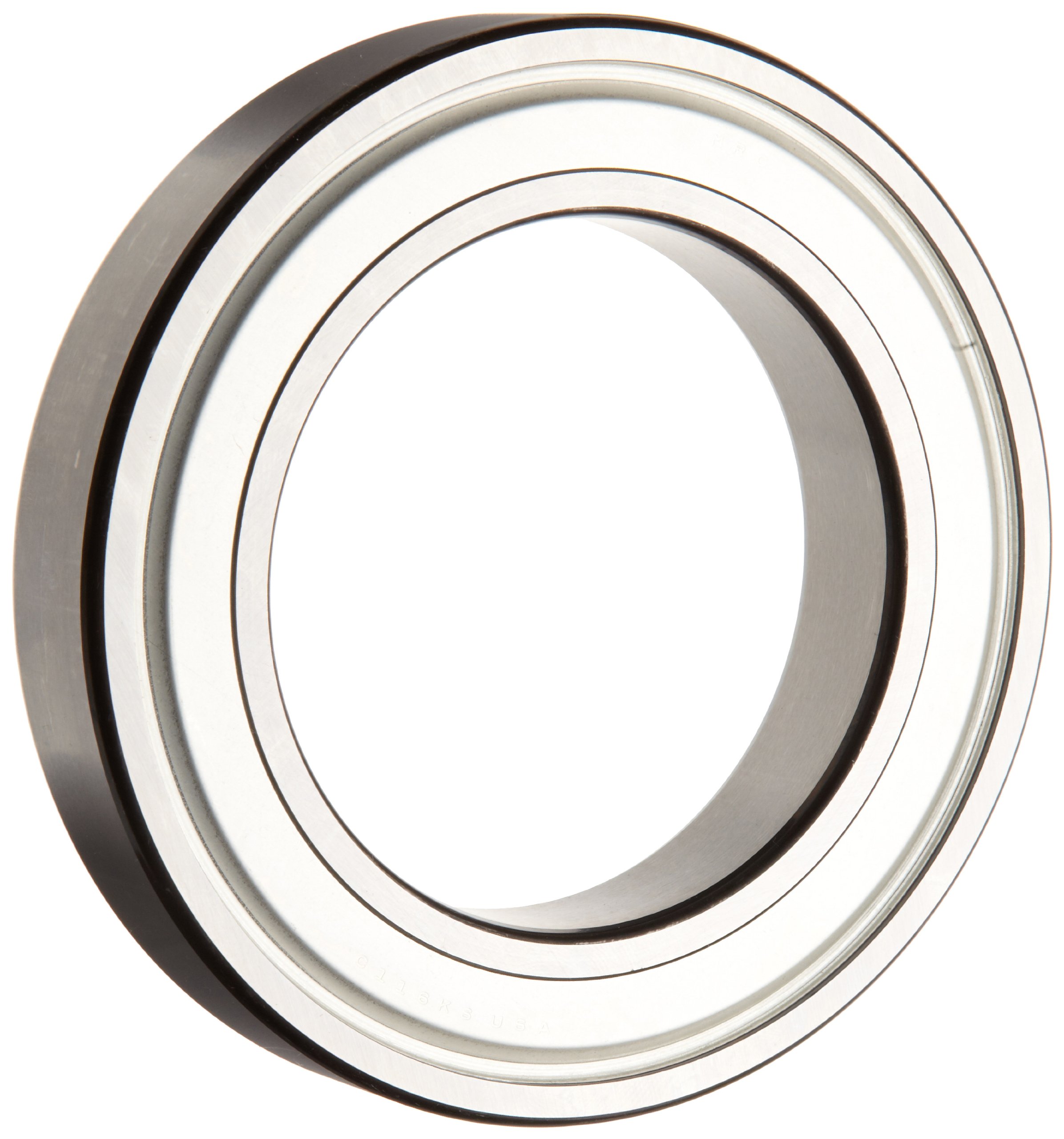 SKF 6018 2ZJEM Deep Groove Ball Bearing - Double Shielded, Steel Cage, C3 Clearance (90mm Bore, 140mm OD, 24mm Width) - High Load Capacity (11200lbf Static, 13200lbf Dynamic) - Ideal for Industrial Machinery, Automotive Applications & Heavy-Duty Equipment