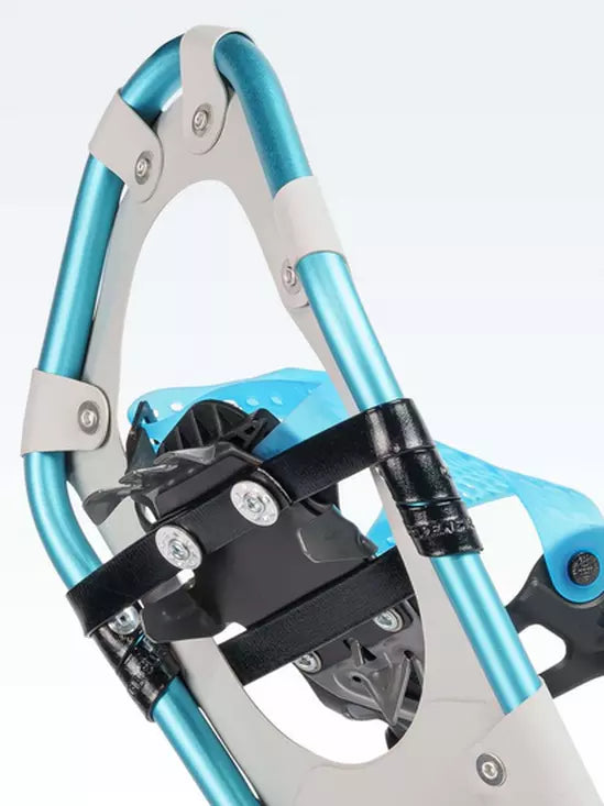 Women's Access Snowshoe 23 Cyan - Lightweight Winter Hiking Snowshoes for Backpacking & Outdoor Adventures
