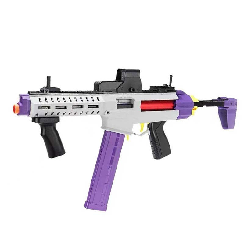 Xing Shen Fire Phoenix Foam Dart Blaster Toy Gun - High Performance Foam Dart Blaster for Outdoor Games, Nerf Battles & Backyard Fun - Perfect for Kids, Teens & Adults