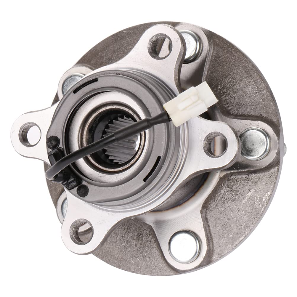 ROADFAR Wheel Bearing and Hub Assembly Replacement for 2007-2013 Suzuki SX4 Rear - 512393 - Durable Auto Part for Smooth Driving & Vehicle Safety