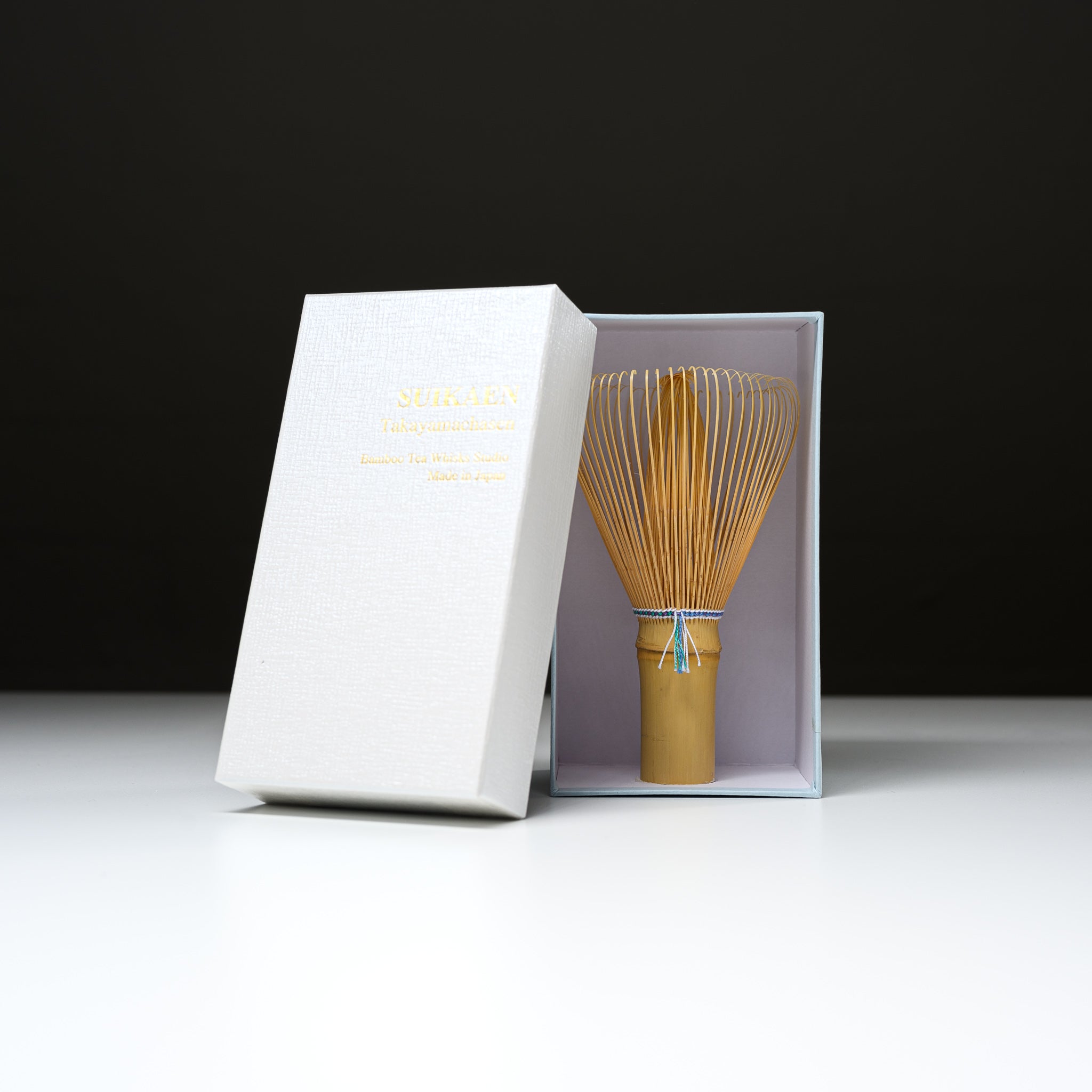 Premium Takayama Chasen Bamboo Matcha Whisk - Authentic Japanese Tea Ceremony Tool for Whisking Matcha Powder - Perfect for Traditional Tea Preparation, Home Brewing & Gift Giving