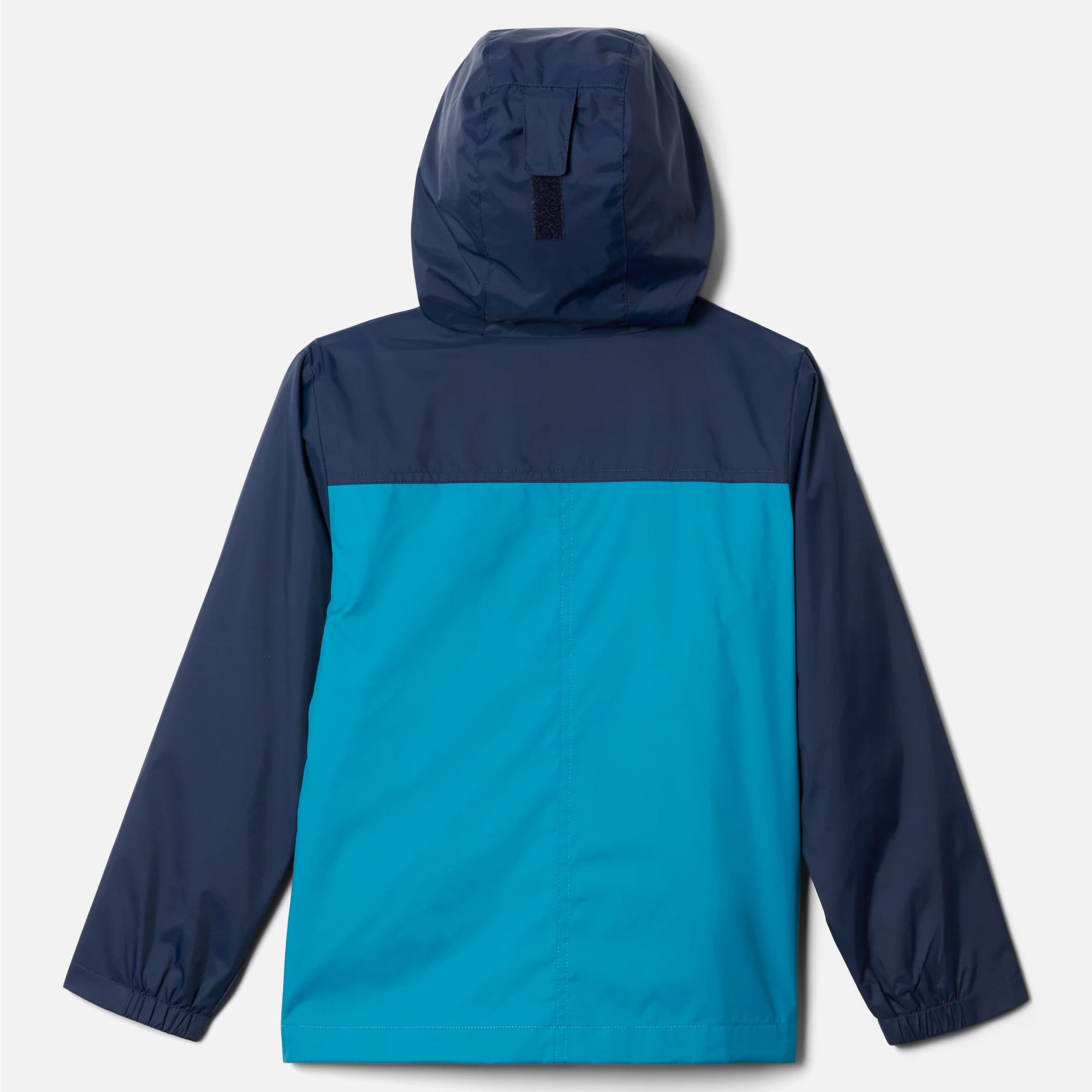 Columbia Men's Deep Marine/Collegiate Navy Rain Zilla Waterproof Jacket - Size 4/5 - Lightweight Raincoat for Hiking, Camping & Outdoor Activities