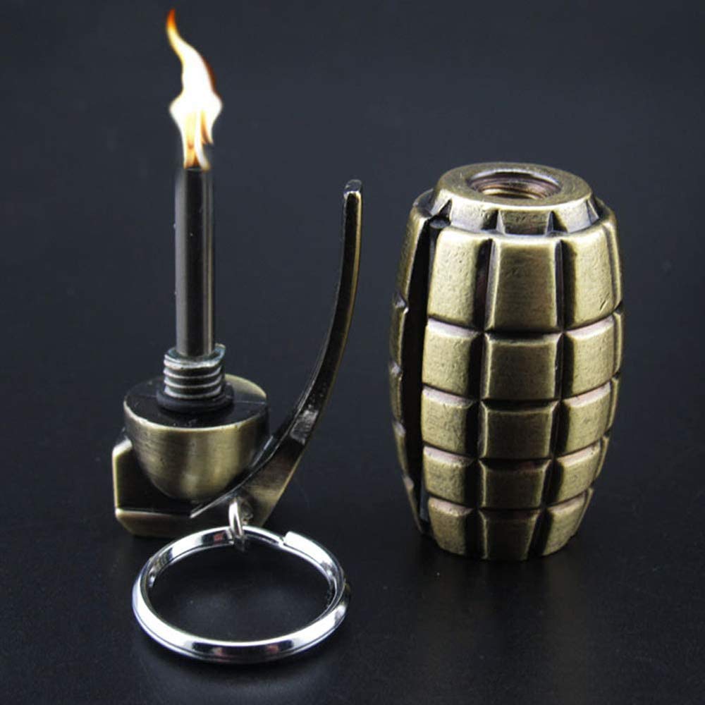BOLLAER Flint Fire Starter Lighter - Reusable for Camping & Survival Gear