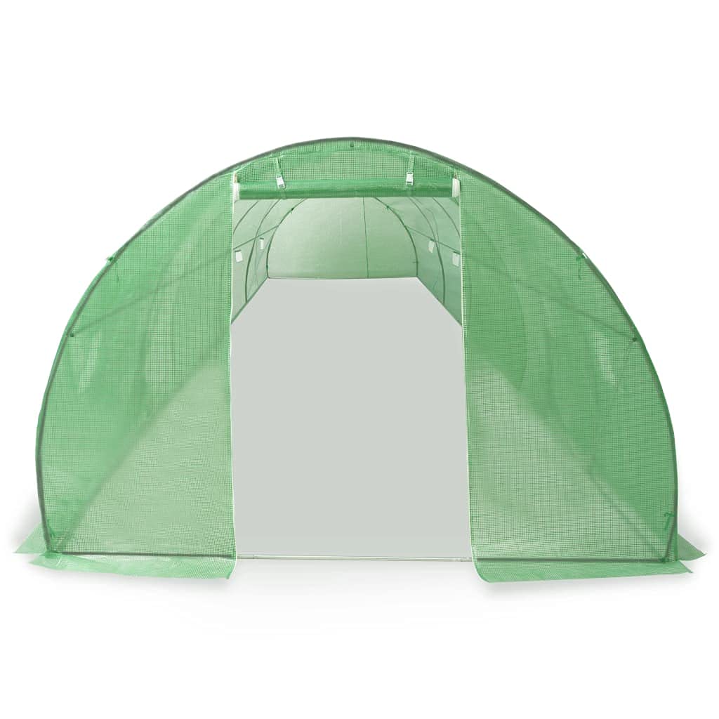 Walk-in Greenhouse Tent 290.6 ft² - Outdoor Plant Protection with Ventilation & Door for Fruits, Vegetables & Flowers | Durable 354.3