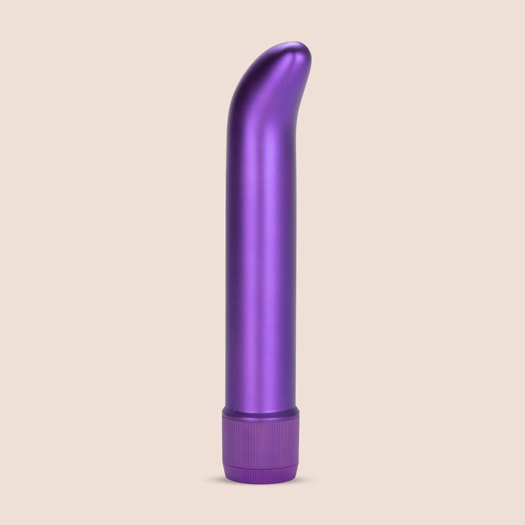 CalExotics Satin G™ Rechargeable Vibrator - ABS Plastic Body for Smooth & Powerful Sensations | Perfect for Couples Play, Solo Pleasure & Romantic Nights