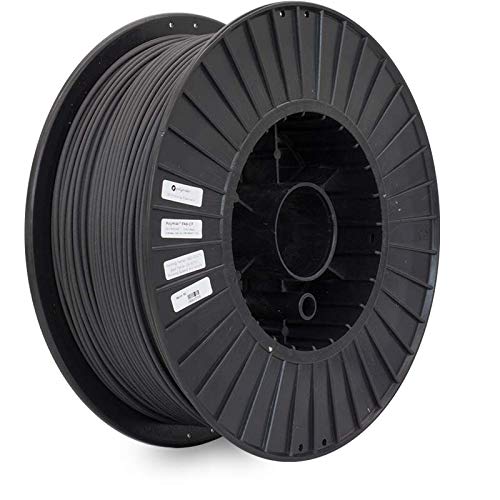 Polymaker 2.85mm PA6-CF Carbon Fiber Nylon 3D Printer Filament - 2kg Spool, High Strength, Warp-Free for Functional Prototypes & Industrial Parts - Perfect for Automotive, Robotics and Engineering Applications