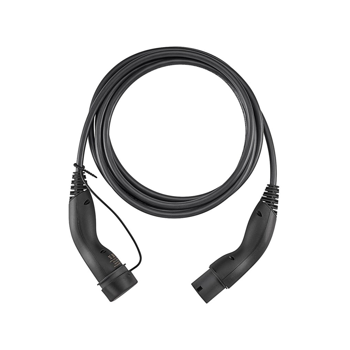 LAPP EV Charging Cable Type 2 (22kW 3 Phase 32A) 5m Black - Fast Electric Vehicle Charger for Home & Public Stations