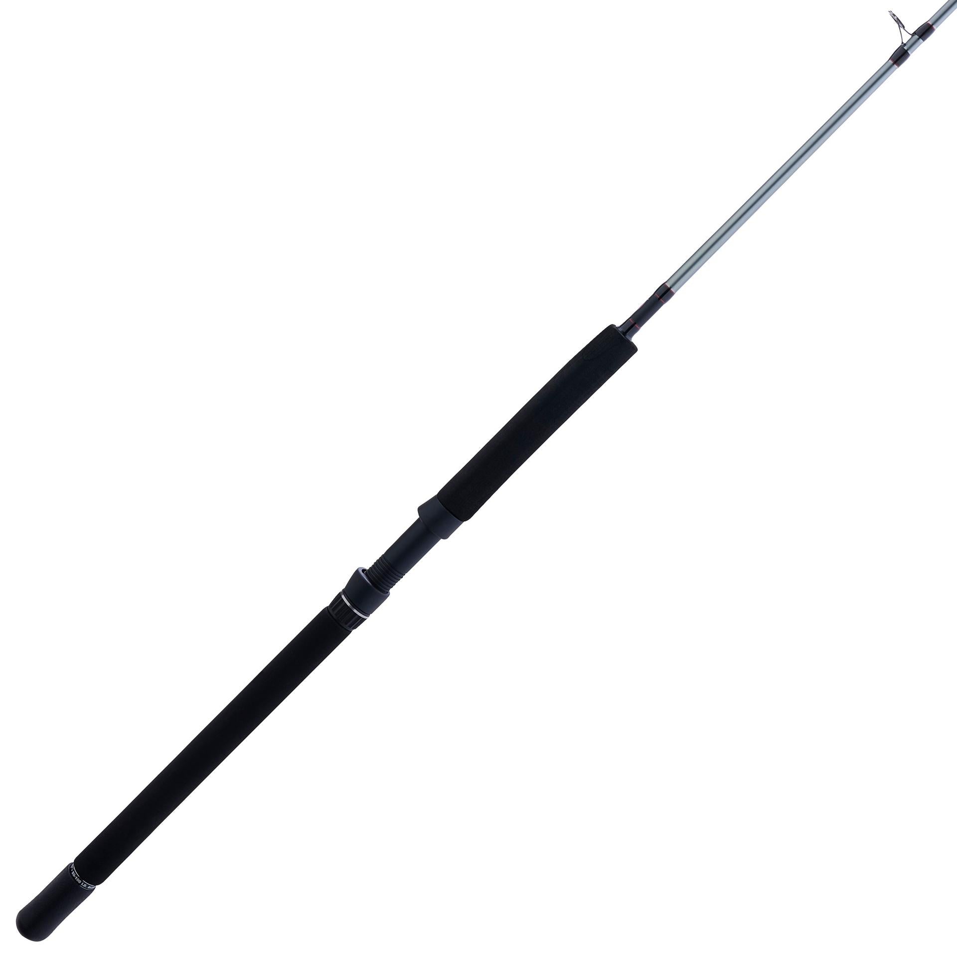 Prevail III Conventional Boat Fishing Rod - Saltwater & Freshwater Trolling Rod for Offshore & Inshore Fishing - Heavy Duty Boat Fishing Rod for Tuna, Marlin, and Big Game Fish