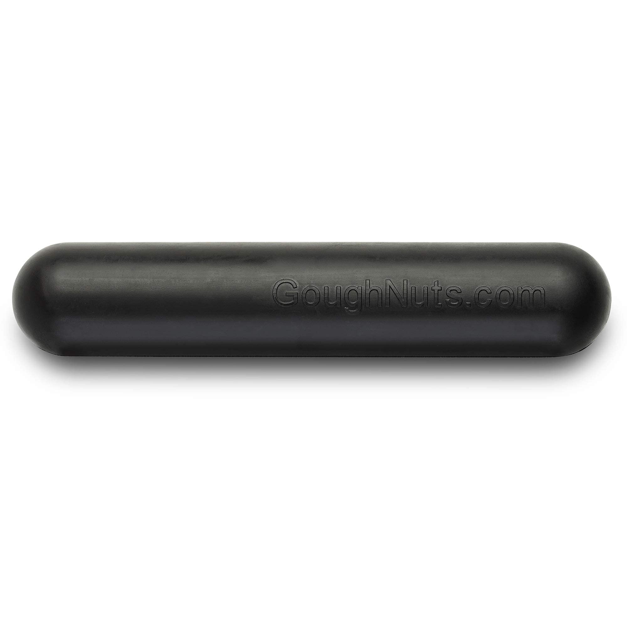 Goughnuts Virtually Indestructible Dog Chew Toy Stick for Aggressive Chewers - Heavy Duty Durable Small Breed Dog Toy (Black) | Perfect for Training, Teething, and Playtime for Strong Chewers