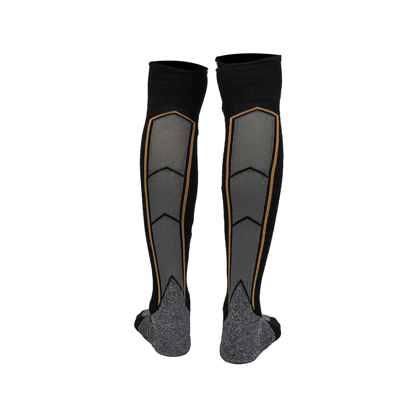 Fieldsheer Pro Compression Heated Socks with Rechargeable Battery Pack - Winter Thermal Socks for Men & Women - Perfect for Skiing, Hiking & Cold Weather Outdoor Activities