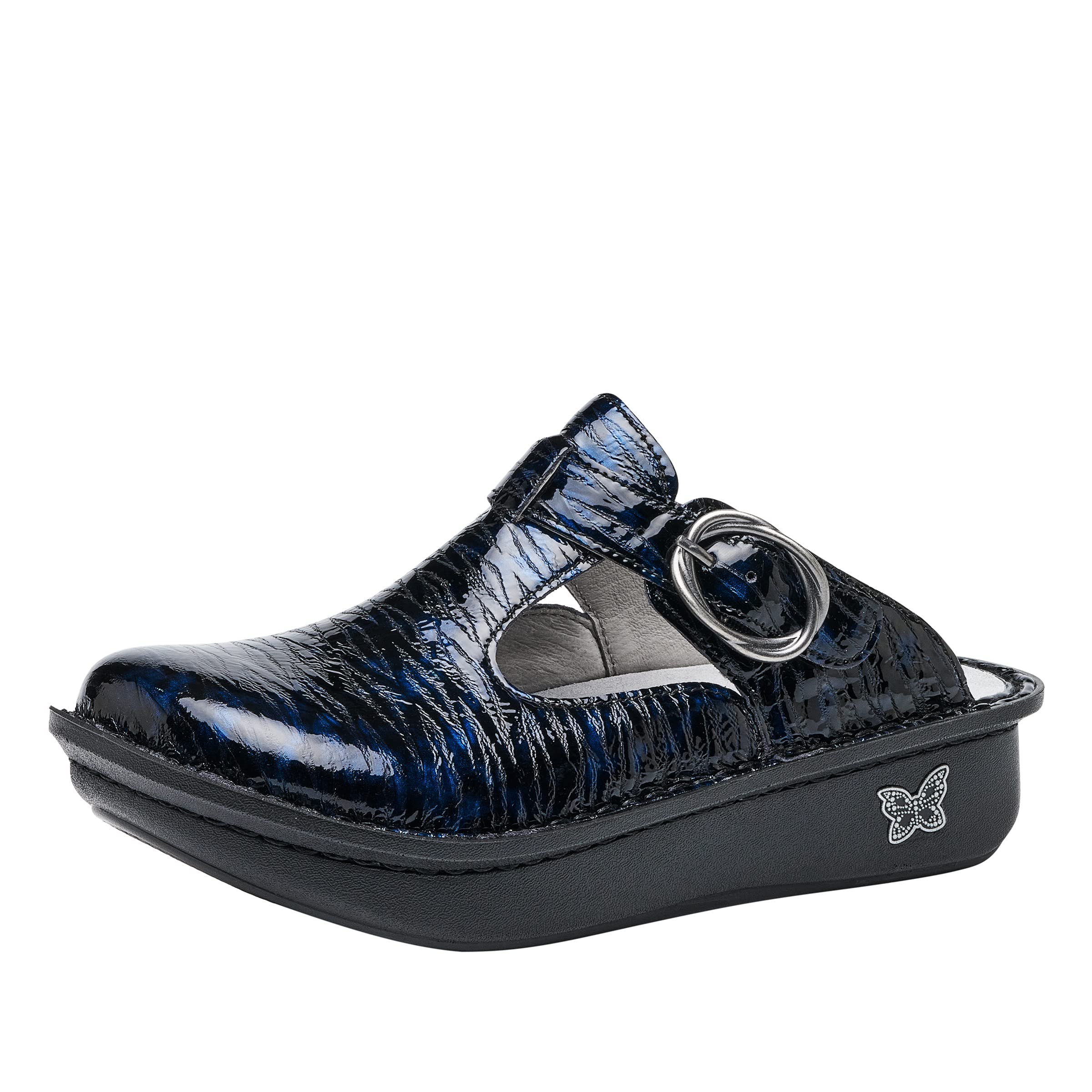 Alegria Women's Classic Clogs - Comfortable Slip-Resistant Nursing Shoes for Healthcare Workers & Teachers | Perfect for Hospitals, Clinics & All-Day Wear