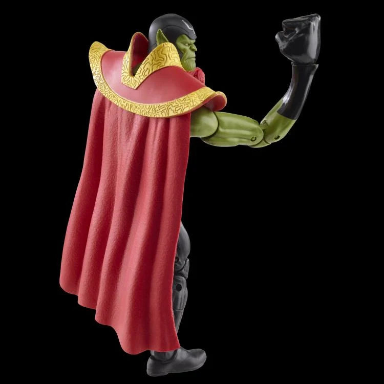 Marvel Legends The Avengers 60th Anniversary Skrull Queen & Super Skrull Action Figures - Collectible Superhero Toys for Marvel Fans & Comic Book Lovers - Perfect for Display, Gifts, and Role Play