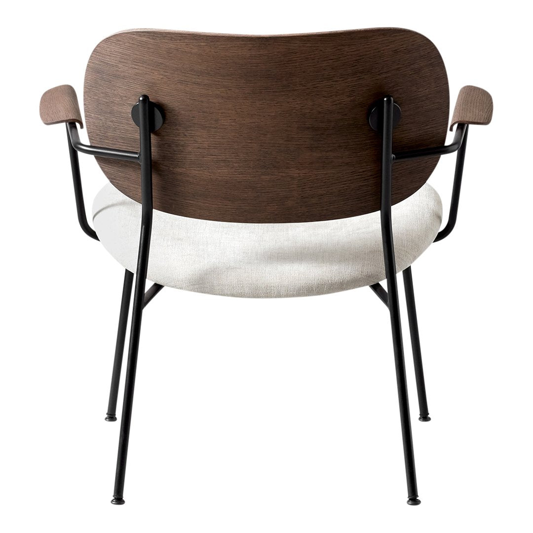 Co Lounge Chair - Modern Upholstered Seat for Living Room, Bedroom & Office - Comfortable Accent Chair with Soft Cushions for Relaxing & Reading