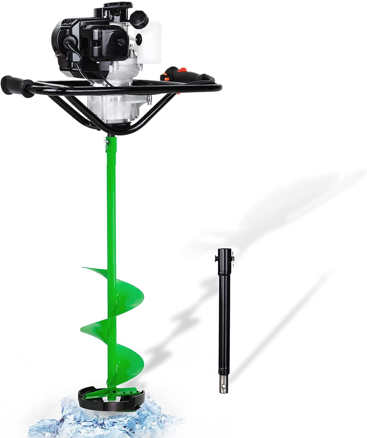 DC HOUSE 52CC Gas Powered Ice Auger - EPA Compliant 8