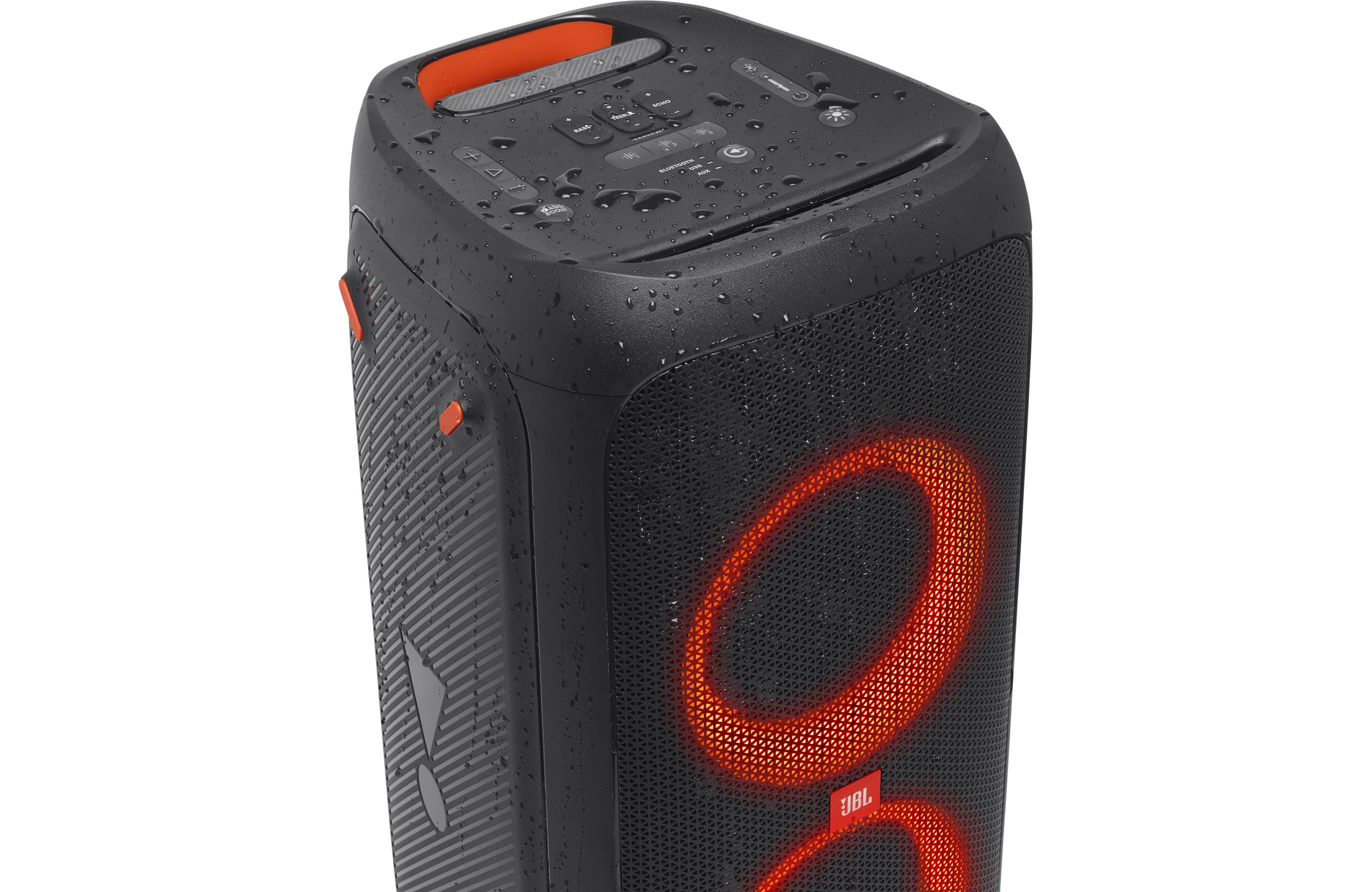 JBL PartyBox 310 Portable Bluetooth Party Speaker with Powerful Sound & Dynamic Light Effects - Perfect for Outdoor Parties, Beach Gatherings & Home Entertainment