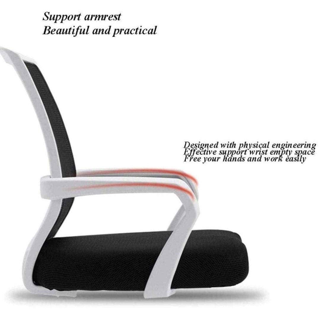 Ergonomic Office Chair - Mesh Swivel Computer Desk Chair with Lumbar Support for Home & Office Use - Perfect for Long Hours Working, Gaming, and Study Sessions