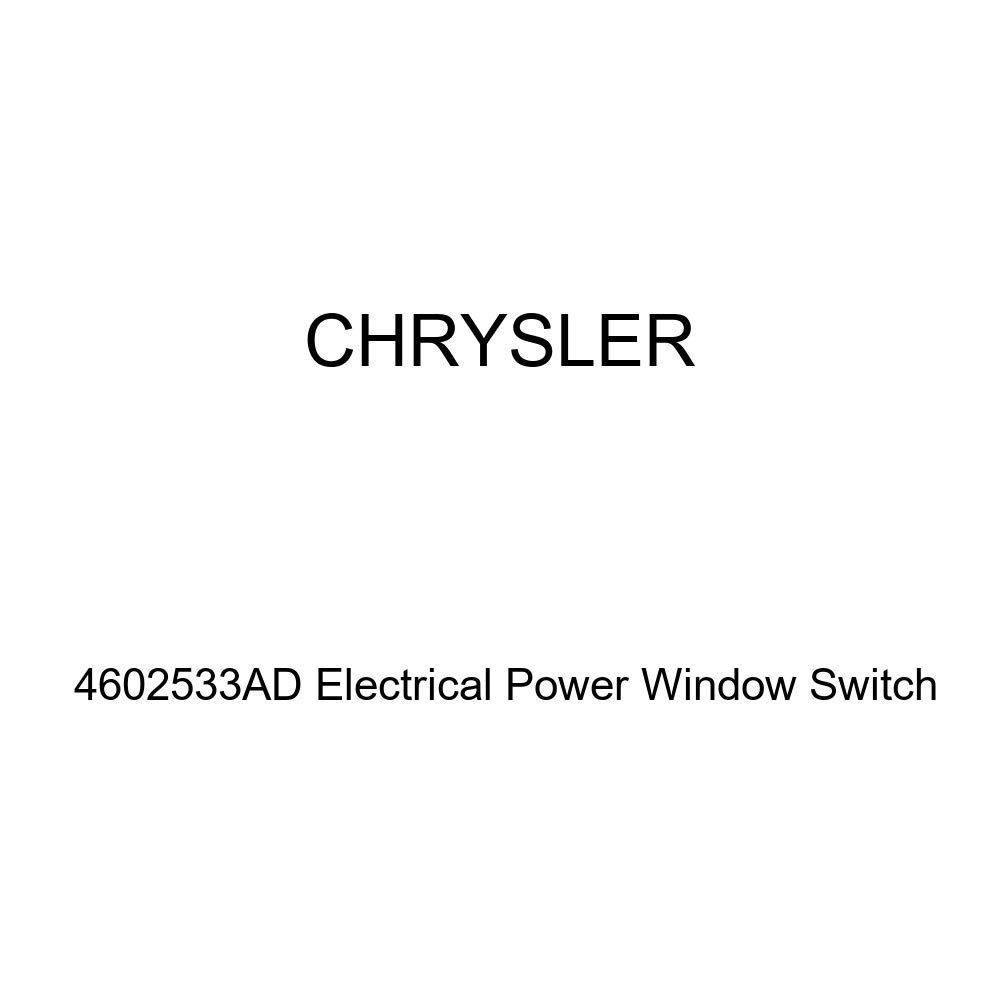 Genuine Chrysler 4602533AD Power Window Switch - Replacement for Dodge Ram 1500 2500 3500 - Driver Side Master Control - Perfect for Smooth Window Operation & Vehicle Maintenance