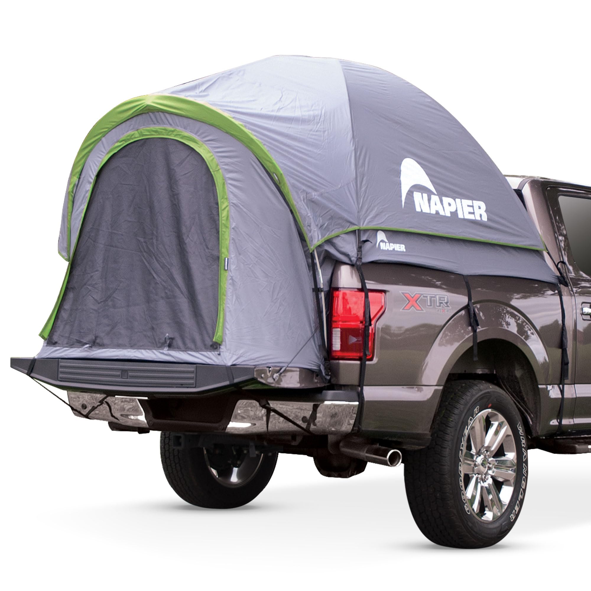 Napier Backroadz Truck Bed Tent - Waterproof, Spacious 2-Person Camping Tent for Full Size & Long Beds | Durable, Comfortable Shelter for Outdoor Adventures, Road Trips & Tailgating