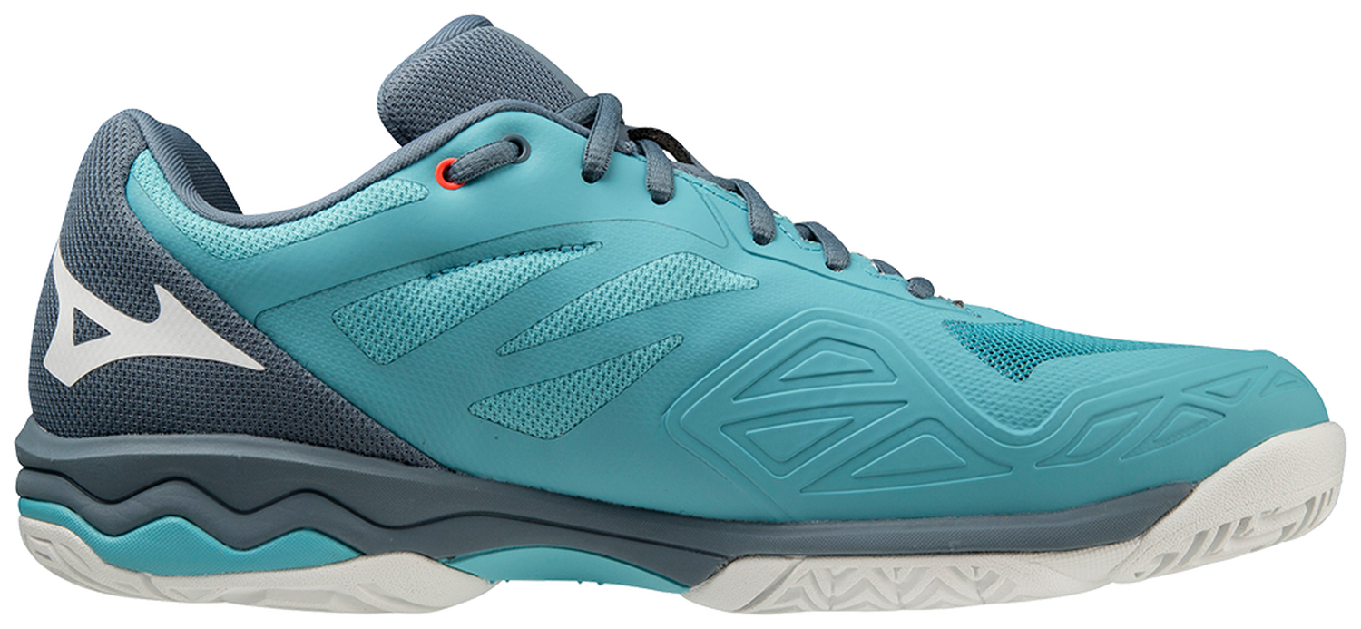 Mizuno Wave Exceed Light AC Men's Pickleball & Tennis Shoes - Lightweight Performance Court Shoes for Indoor/Outdoor Sports & Training