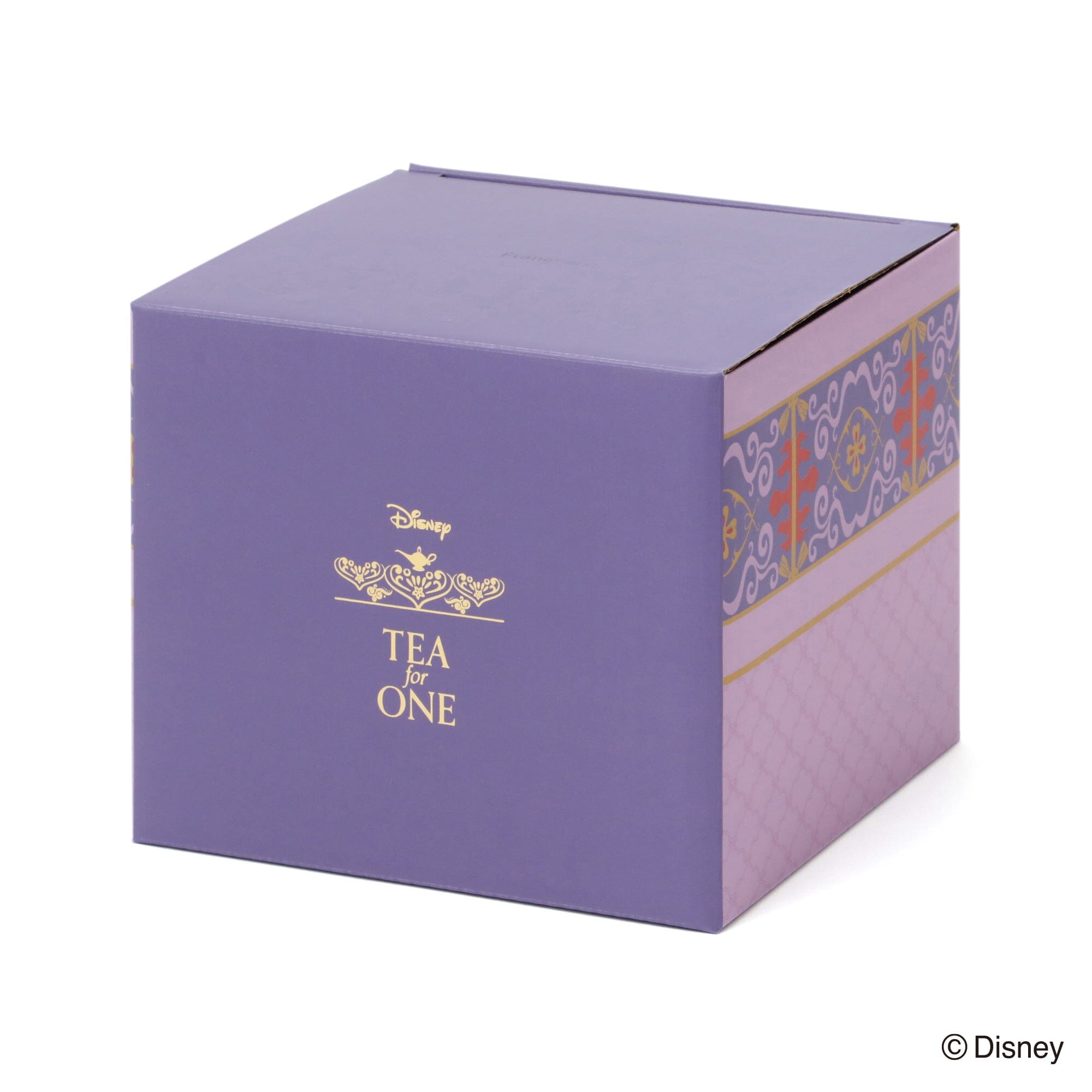 Disney Aladdin Magic of Chemistry Tea Set - Ceramic Teapot with Cup for One - Perfect for Kids Tea Parties, Disney Themed Gifts & Collectibles