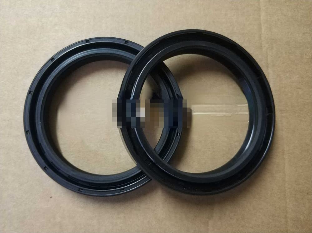 STAFFA 83963 Hydraulic Motor Oil Seal - 88.9x114.3x12.7mm Double Side Spring High Pressure Seal for Hydraulic Systems, Excavators, and Heavy Machinery (1pc)