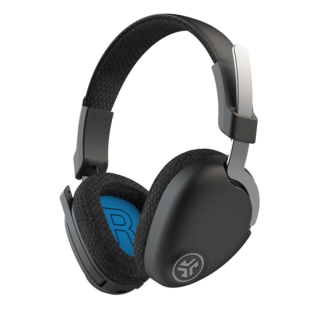 JBuds Work Wireless Over-Ear Headphones with Noise Cancelling - Bluetooth Headset for Office, Commuting & Travel - Black