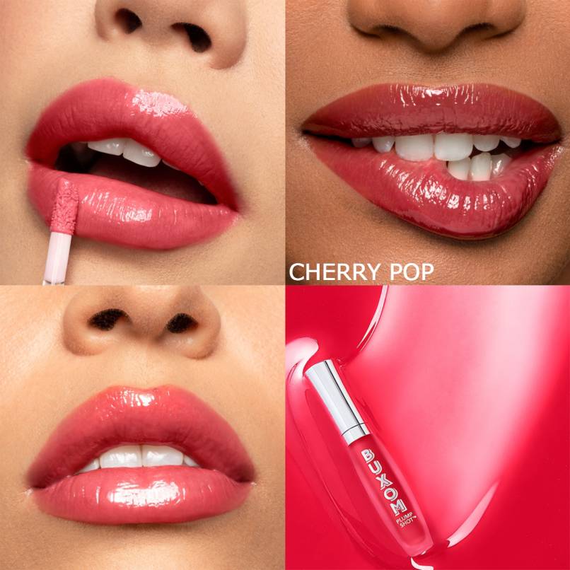 Buxom Plump Shot™ Collagen Infused Lip Serum - Volumizing Lip Plumper for Fuller Lips - Perfect for Night Out, Date Night & Special Occasions