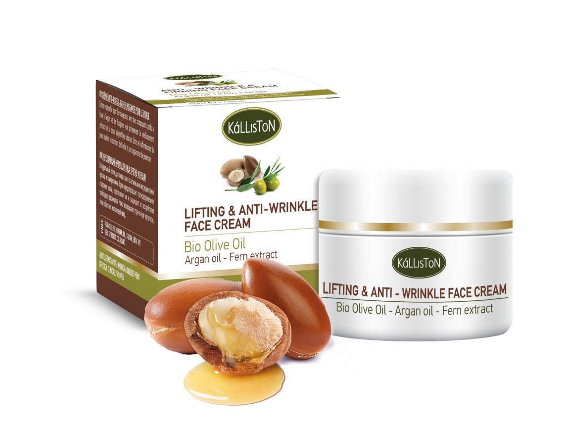 Hydra Active Face Cream & Anti-Wrinkle Cream for Oily Skin - Bio Active Olive Oil Formula - Made in Ancient Crete, Greece - 1.69 oz (Pack of 2) - Perfect for Daily Skincare Routine & Anti-Aging Treatment