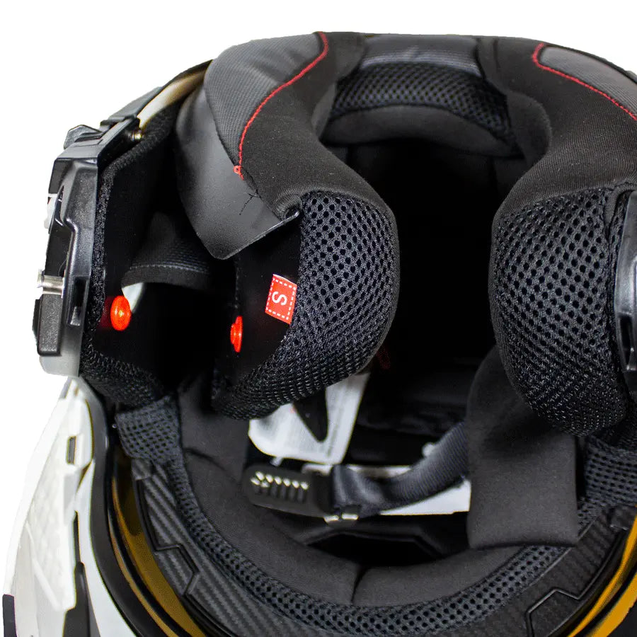 VOSS 580 Conquest Modular Motorcycle Helmet - DOT Approved, Lightweight & Comfortable for Touring, Cruising & Long Rides