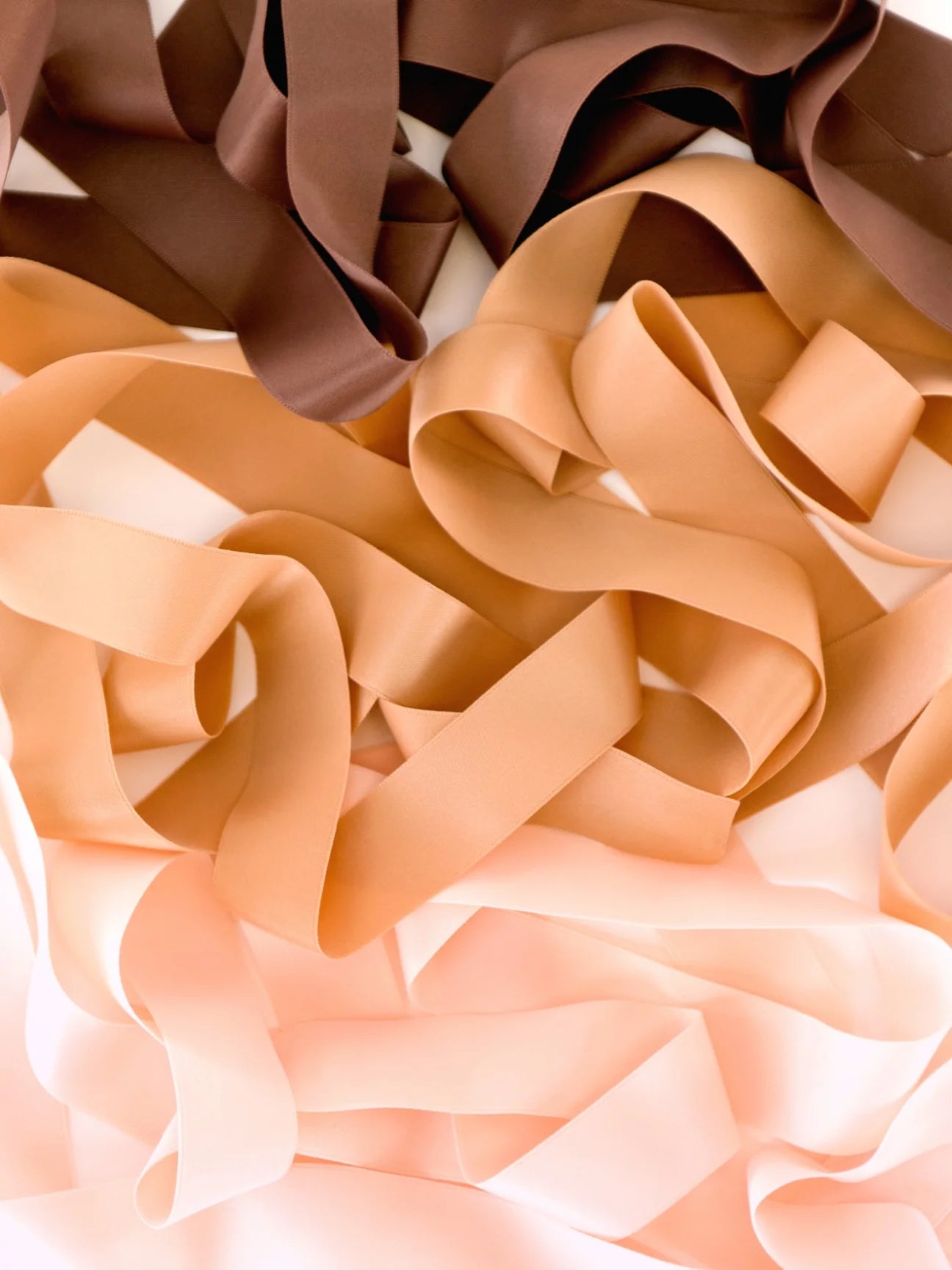 1507 Set of Cut and Burned Ribbon - DIY Craft Supplies for Gift Wrapping, Scrapbooking, and Party Decorations