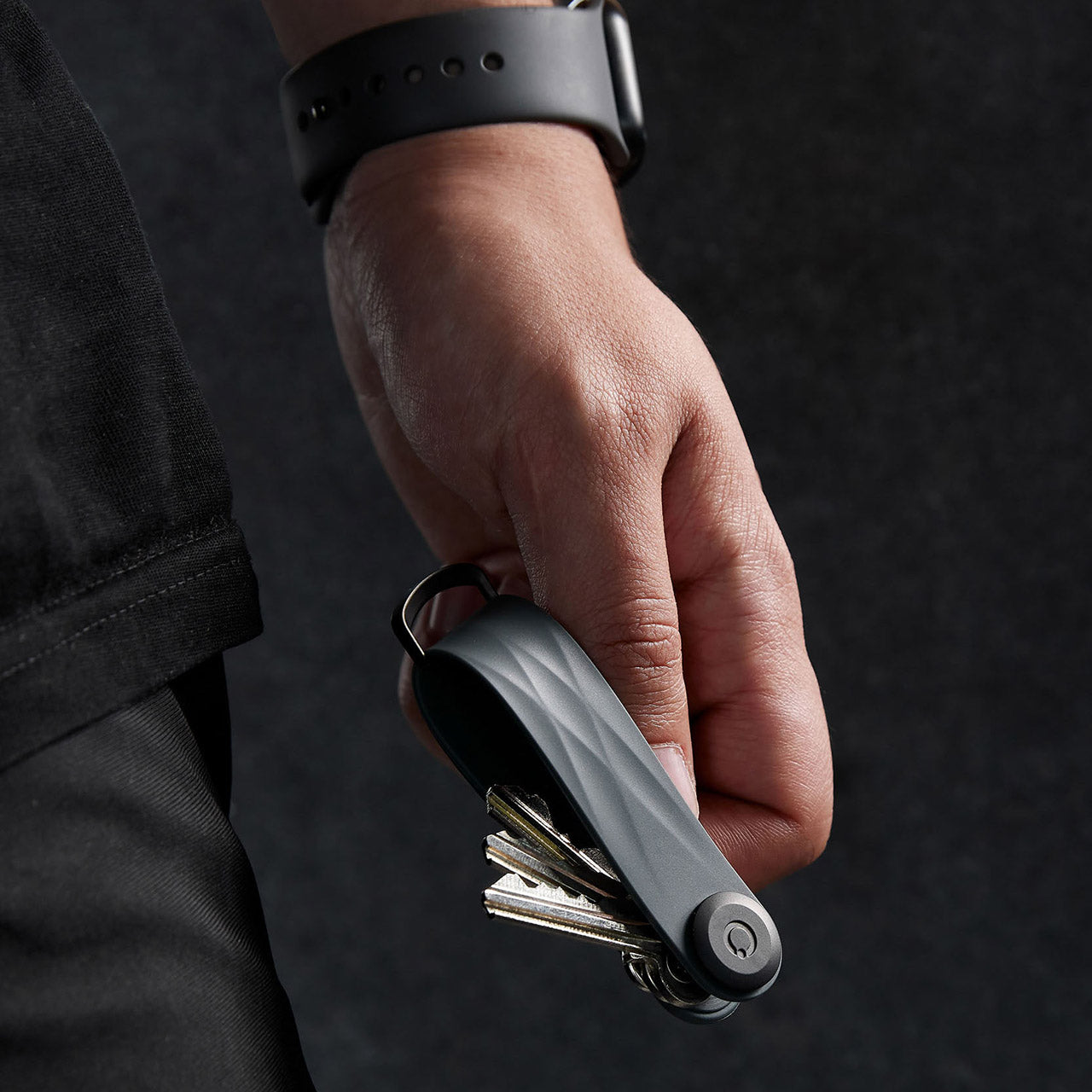 Premium Active Key Organizer - Durable & Compact Key Holder for Home, Office, and Travel - Perfect for Keychain, Car Keys, and Everyday Carry Essentials