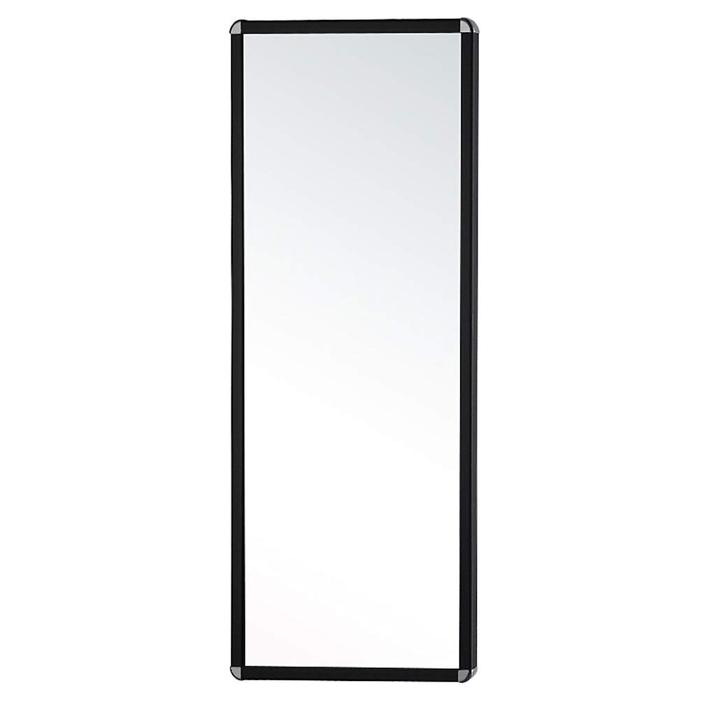 Push-Pull Folding Telescopic Mirror - Built-in Hidden Wardrobe Mirror with Adjustable Length for Bedroom, Closet & Dressing Room | Space-Saving Full-Length Mirror for Home Organization & Outfit Checking