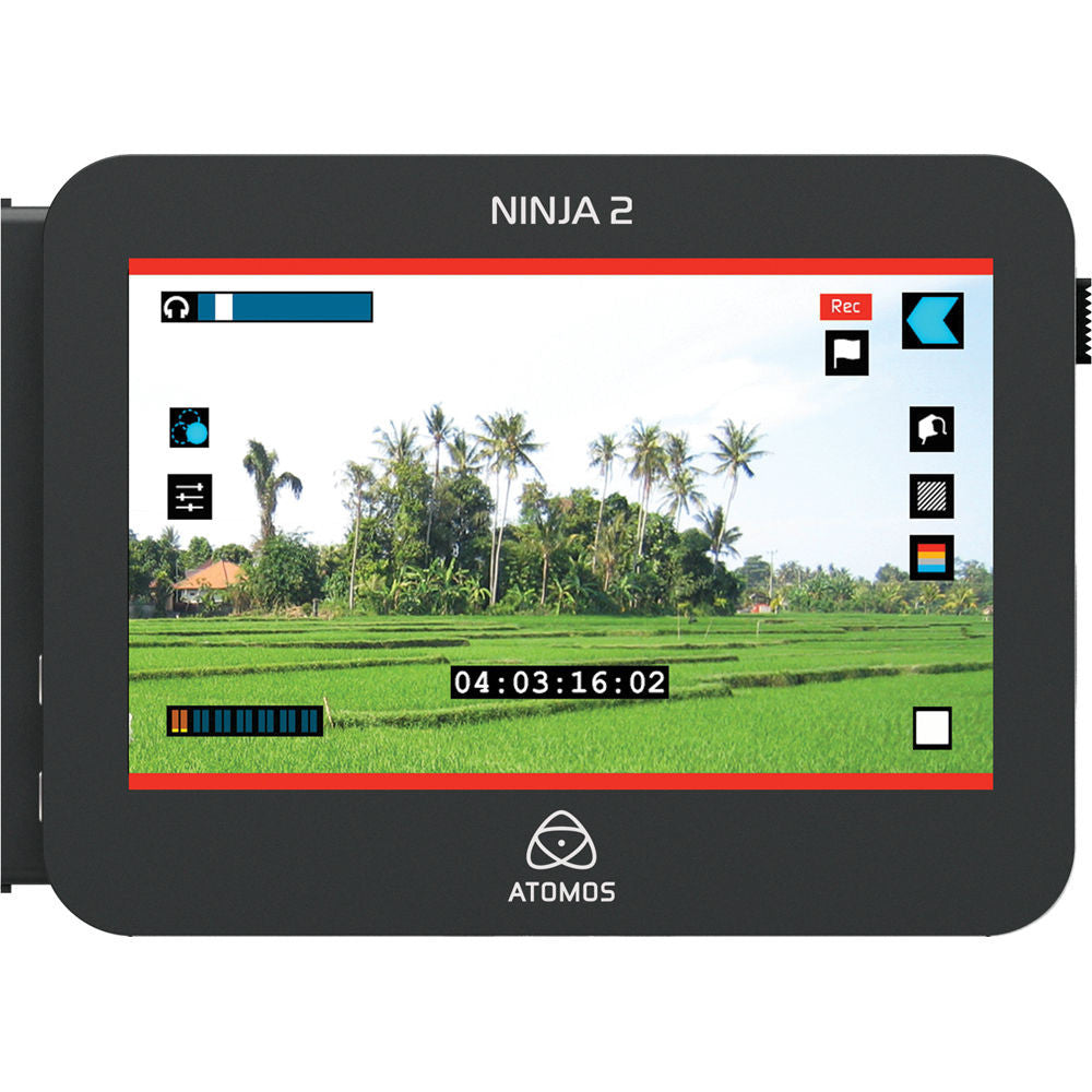 Atomos Ninja 2 4K HDMI Video Recorder & Monitor - Professional External Recording Device for DSLR & Mirrorless Cameras - Perfect for Filmmaking, Live Streaming & Content Creation