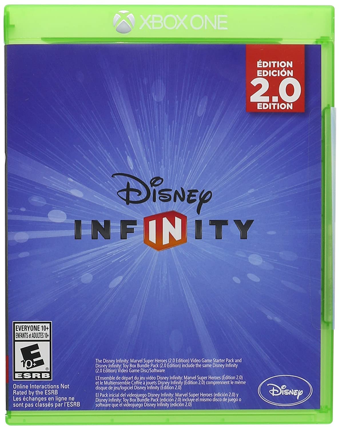 Disney Infinity 2.0 Marvel Super Heroes Game for Xbox One - Replacement Disc Only (No Base or Figures) | Action-Adventure Video Game for Kids & Marvel Fans