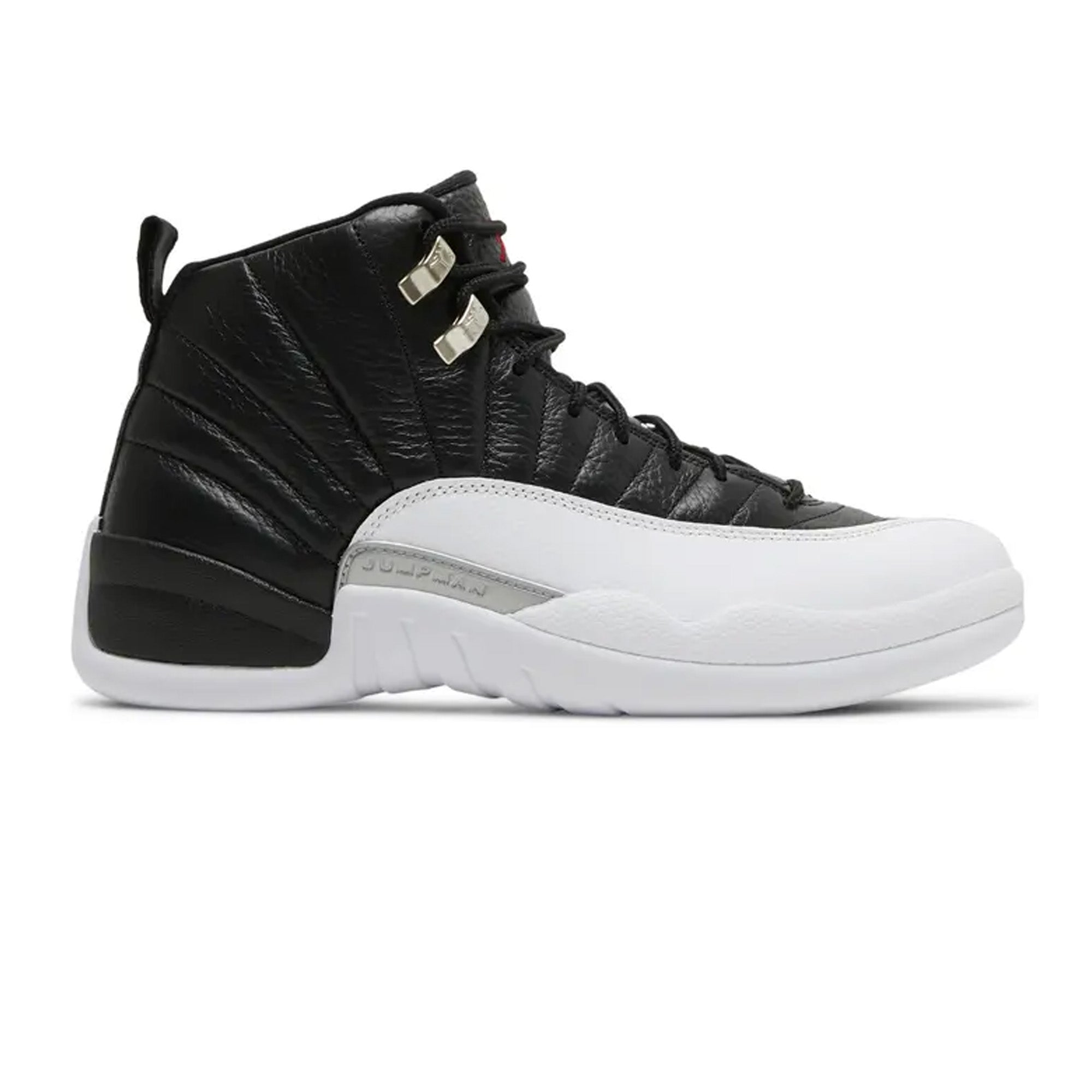 Air Jordan 12 Retro 'Playoffs' Basketball Shoes (2022) - Men's High-Top Sneakers for Court Performance & Street Style