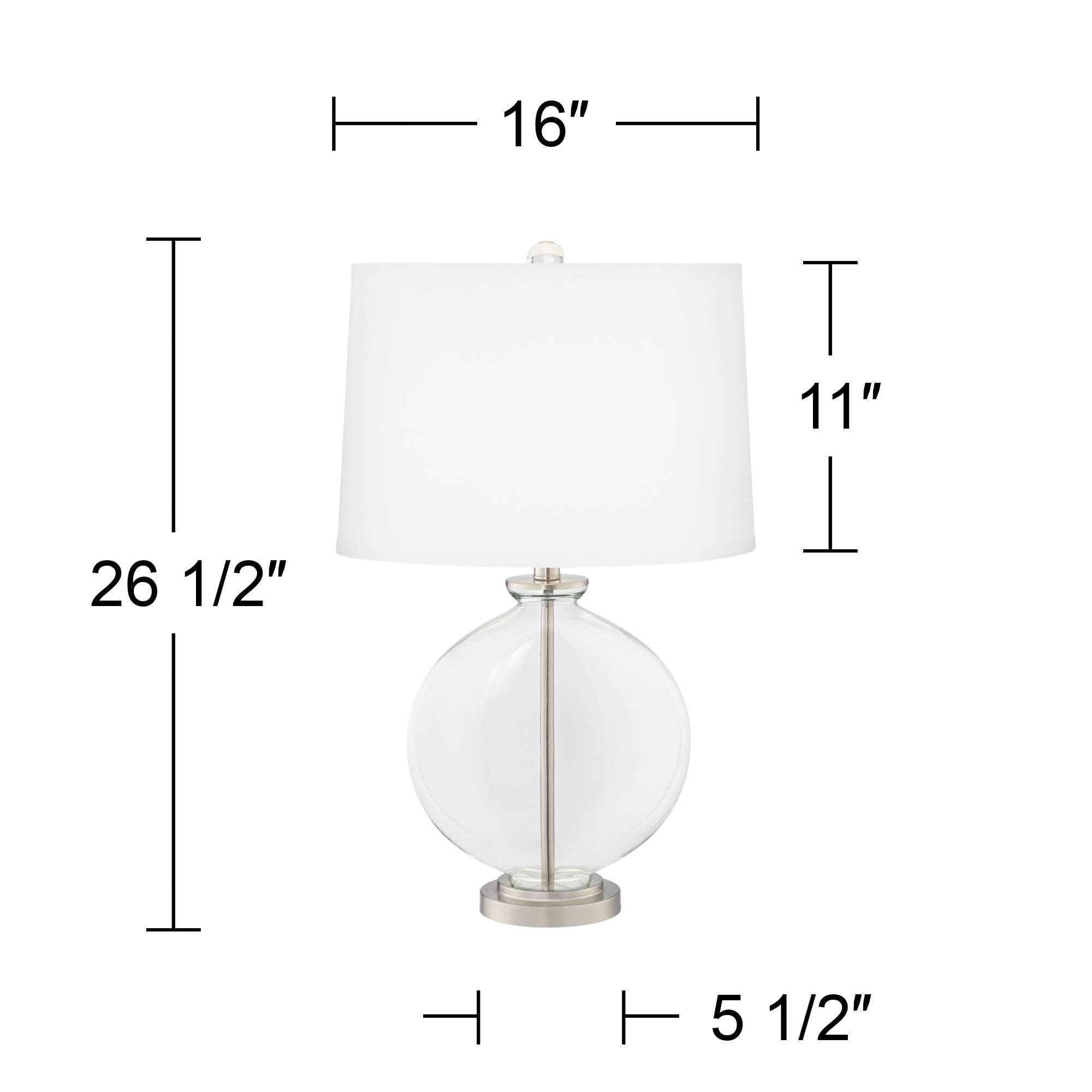 Rose Pink Carrie Table Lamp Set of 2 with Dimmers - Modern Bedside Lighting for Bedroom, Living Room & Office Decor