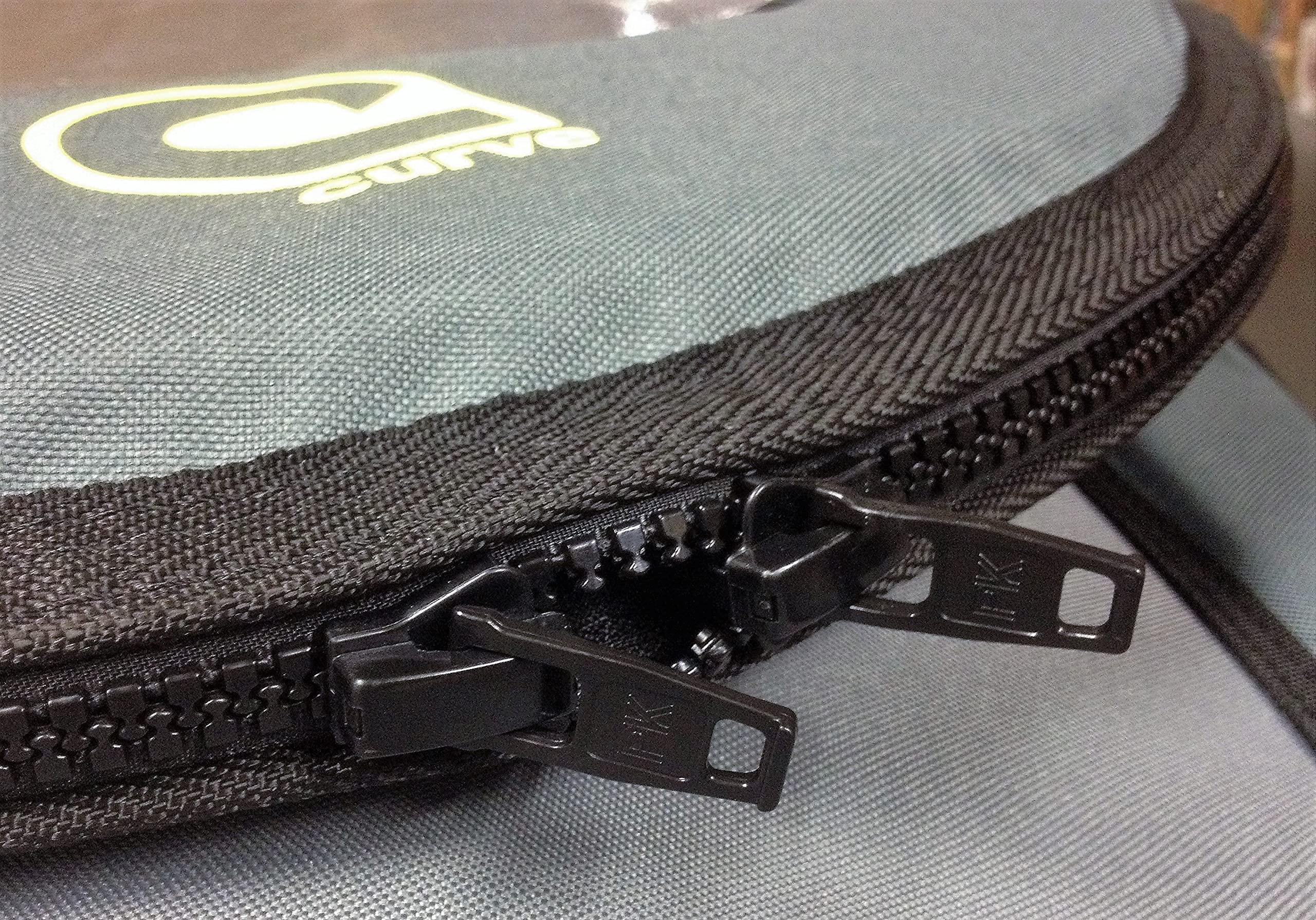 Premium Curve Surfboard Travel Bag - Armourdillo Protection for Longboards 7'6