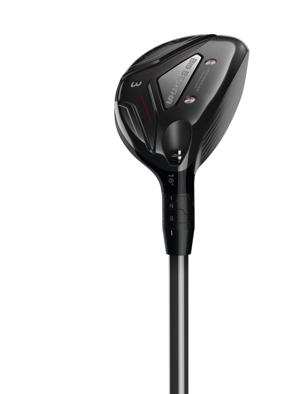 Callaway Golf 2019 Men's Big Bertha Hybrid Club | High Performance Golf Hybrid for Distance & Forgiveness | Perfect for Fairway Shots and Rough Recovery