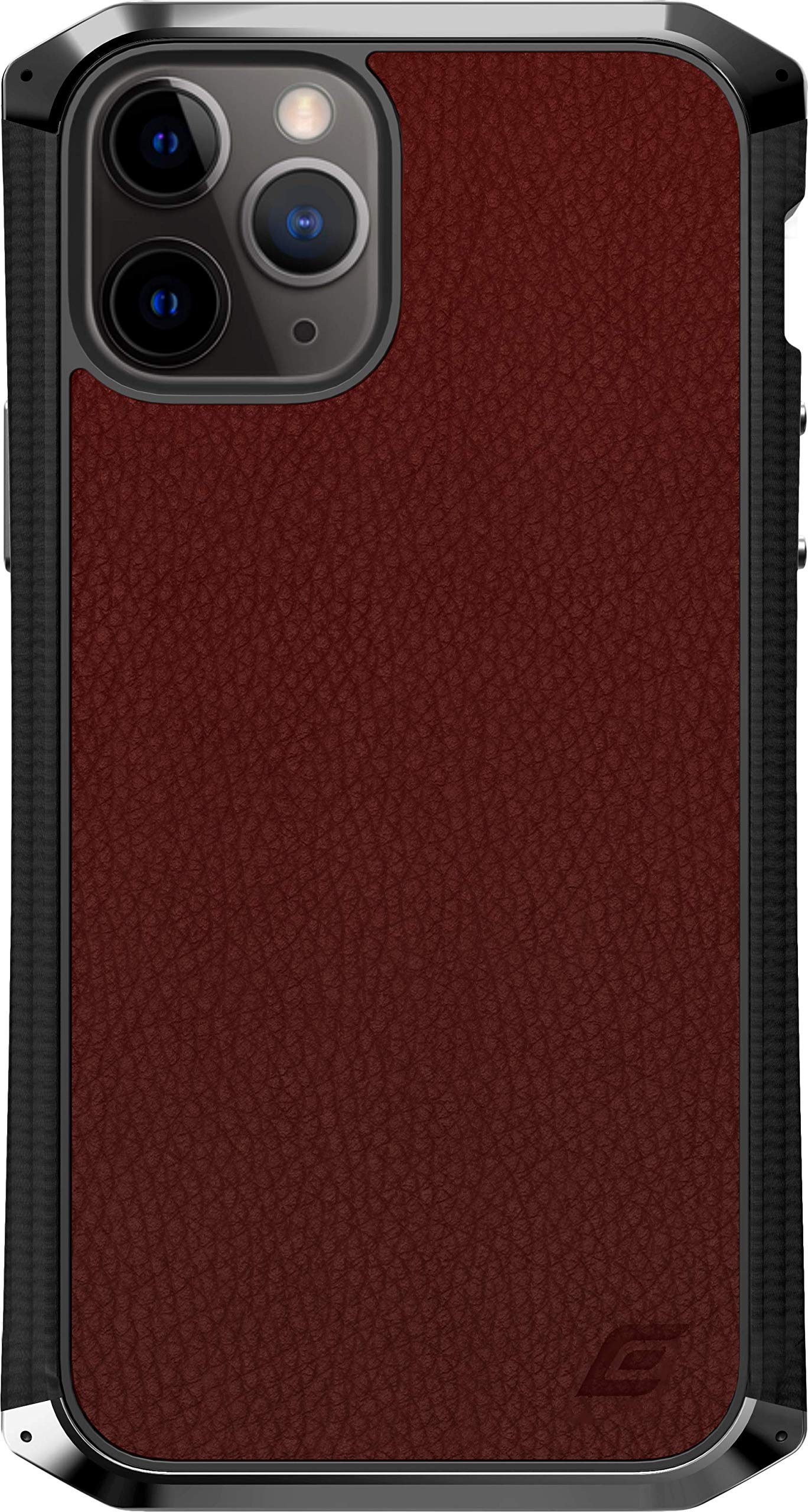 Element Case Ronin Protective Case for iPhone 11 Pro - Premium Cognac Leather Cover with Military-Grade Drop Protection (EMT-322-243EX-02) | Perfect for Business Professionals & Outdoor Adventures