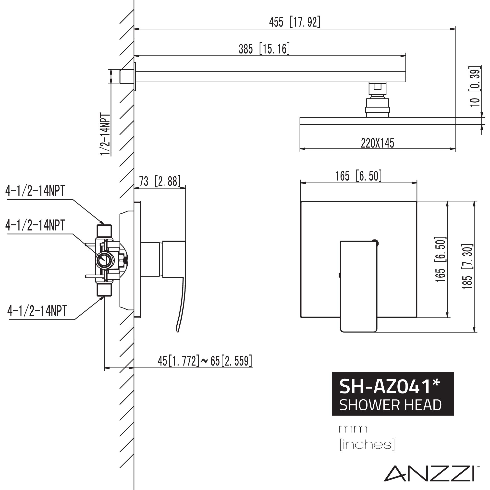 ANZZI Viace Luxury 8.5