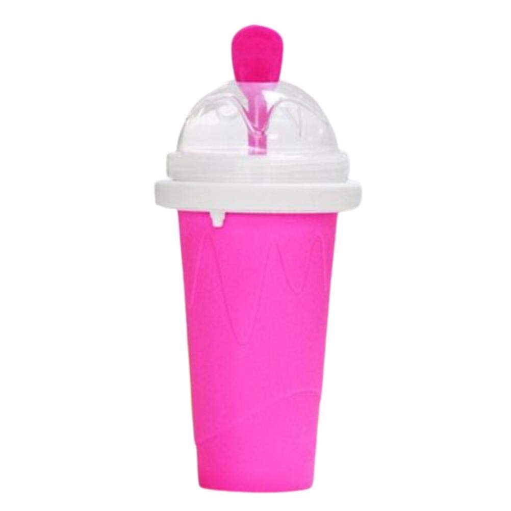 Fymini Portable Slushy Maker - DIY Homemade Frozen Drink Cup, Travel Ice Cup for Smoothies & Freeze Drinks - Perfect Summer Cooler for Kids, Parties, Beach & Outdoor Activities